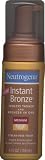 Neutrogena Instant Bronze Sunless Tanner and Bronzer in One  Streak-Free Foam