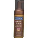 Neutrogena Instant Bronze Sunless Tanner and Bronzer in One  Streak-Free Foam