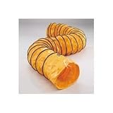 スイデン　 送風機用ダクト　フレキシブル　Φ320　5m　片ひも付き　SJFD-320PC