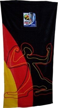 FIFA WM 2010 Velours Strandtuch / Badetuch