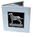 Black Labrador Retriever Double Mirror Compact