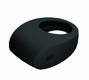 LELO Tor 2 Couples' Vibrating Ring, Black