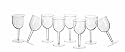 CreativeWare Polycarbonate Wine Glass Set of 8