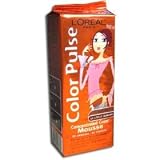 L'Oreal Color Pulse Non-Permanent Mousse #50 Lively Auburn - (3 Pack)