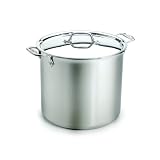 All-Clad Stainless 12-Quart Tall Stock Pot with Lid by All-Clad