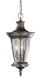 World Imports Lighting 74263-89 Northampton 3-Light Exterior Hanging Lantern, Bronze