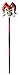 California Costumes Psycho Jester Black and White Cane
