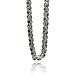 316l 8mm Stainless Steel Mechanic Style Mens Necklace Silver Chain Customize (Create Your Own Length) (32 Inches)