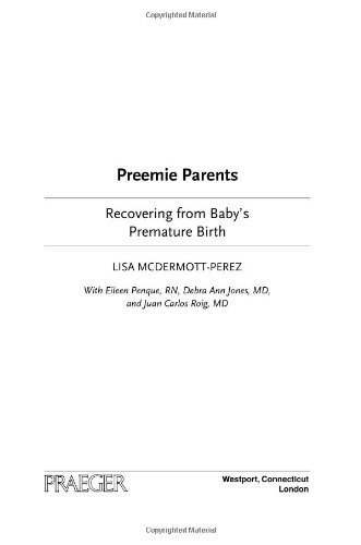 Preemie Parents: Recovering from Baby's Premature Birth
