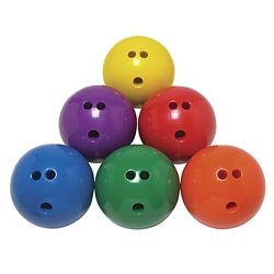Buy (Price SET)Cosom 3lb Bowling Ball Set of 6