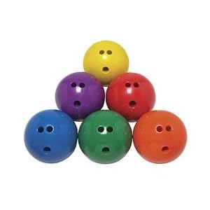 Buy (Price SET)Cosom 3lb Bowling Ball Set of 6