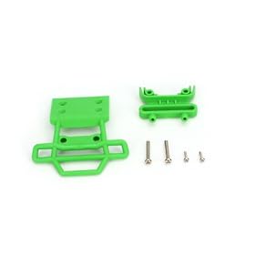 Front Bumper & Bumper Mount, Green: Monster Jam from Front Bumpers