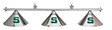 Michigan State Spartans Chrome Pool Table Light