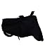 Unknown Black Dust Proof Water Resistant Double Mirror Pocket Scooty Scooter Body Cover for Streak RS.225.00