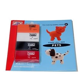 Fimo Create Your Own Pets