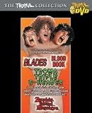 Troma Triple B-Header 1 [ Blades / Blood Hook / Zombie Island Massacre ] [DVD]