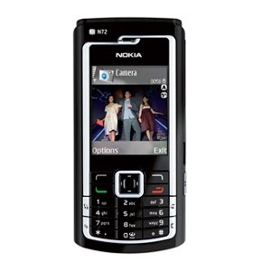 Nokia N72 Tri Band Unlocked GSM Cell Phone/FM Radio (Black) (European Version) 31BiQpOJ ZL Nokia N72 Tri Band Unlocked GSM Cell Phone/FM Radio (Black) (European Version)