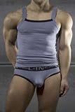 C-in2 Bamboo Trophy Hummer Tank Top - Inf.Blue