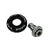 Cannondale Axle cap and bolt, Lefty hub, Cannondale