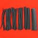 Anytime Tools 48 pc HEAT SHRINK TUBING WRAP SLEEVES ASSORTED SIZES