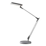 High Power 18 Watt LED Desklamp Swing Arm Task Light 100-Watt Incandescent Replacement, LED Designer Limited Edition, Bright White DESV41