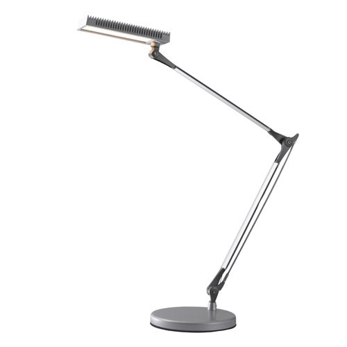High Power 18 Watt LED Desklamp Swing Arm Task Light 100-Watt Incandescent Replacement, LED Designer Limited Edition, Bright White DESV41