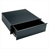 Middle Atlantic UD - Rack storage drawer - black - 3U