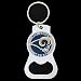 St. Louis Rams Bottle Opener Key Ring - NFL Football Fan Shop Sports Team Merchandise