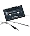 Car Black Cassette tape Adaptor for MP3 iPod Nani CD MD