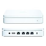 Apple AirPort Extreme Base Station (Simultaneous Dual-Band) (MC340LL/A)