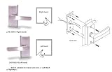 Sentry E. Labs Switched Lever Handle Series (Right or Left Handed)