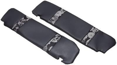 MaiAn Kyoto - Japanese Pattern sun visor cover Toyota Hiace standard black SBCF08N
