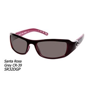 Womens Costa Del Mar CR-39 Sunglasses