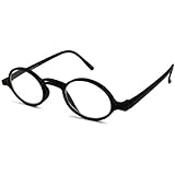 Asset Eyewear Budget Readers Reading Glasses - Round Black