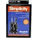 Simplicity Type X HEPA Synergy Vacuum Cleaner Bags 6 Pack