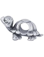 Frolic Sterling Silver Turtle Slider Charm