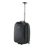 Heys Usa XCase 20" Lightweight Carry-On Luggage (Black)