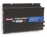 Westward 1JYT8 Power Inverter, 600 W, Peak Output 1200 W