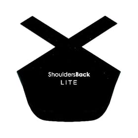 ShouldersBack Posture Support - ShouldersBack Lite - Medium - Black