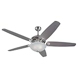 Monte Carlo 5VSR60BSD-L Versio 60-Inch 5-Blade DC Ceiling Fan with Remote a ....