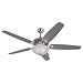 31BiiKsqFdL. SL75  Ceiling Fan Light Kit Finish: Golden Pewter