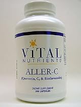 Vital Nutrients - Aller-C 200 caps