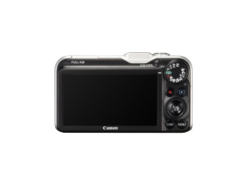 Canon PowerShot SX230HS 12 MP Digital Camera with HS SYSTEM and DIGIC 4 Image Processor (Black)
