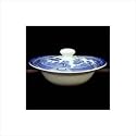 Johnson Brothers Willow Blue 8-Inch Covered Vegetable