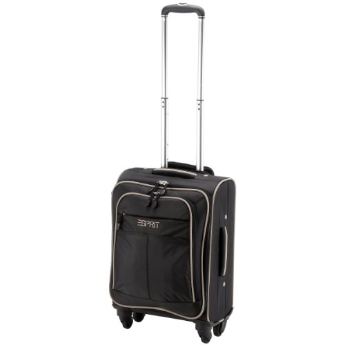 Esprit Koffer Trolley Superlight 4-drive 50 cm, 55 x 37,5 x 20 cm