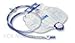 BEDSIDE DRAIN BAG W/MONO-FLO, SPLASHGUARD, DRAIN, 2000 ML