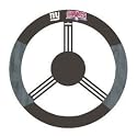 New York Giants Poly-Suede Steering Wheel Cover