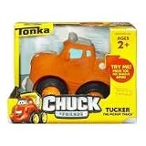 Tonka Chuck & Friends – 5 Inch-Tucker The Pickup Truck w/Spinning Wheels