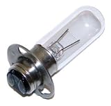 1 watt 7 volt T5 Double Contact Prefocus Bayonet Flanged (P15d30) Base Sylvania Light Bulb
