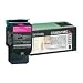 Lexmark
Return
Program
Toner
Cartridge
for
C540n,
C543dn,
C544dn,
C544dtn,
C544dw,
C544n
1000
Pages
-
Magenta